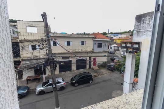 Vista do Quarto 1 de apartamento para alugar com 2 quartos, 38m² em Jardim Etelvina, São Paulo
