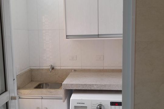 Área de serviço de casa à venda com 3 quartos, 283m² em Jardim, Santo André