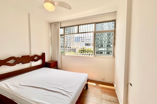 QUARTO 2 de apartamento à venda com 3 quartos, 100m² em Leblon, Rio de Janeiro