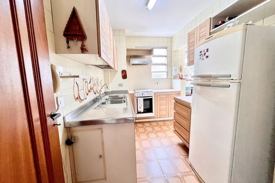 COZINHA de apartamento à venda com 3 quartos, 100m² em Leblon, Rio de Janeiro