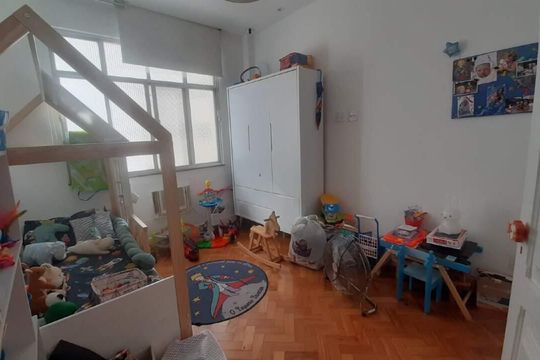 Apartamento à venda com 3 quartos, 122m² em Copacabana, Rio de Janeiro