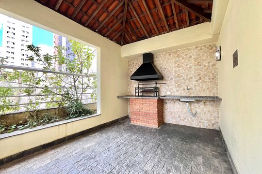 Área comum - Churrasqueira de apartamento à venda com 4 quartos, 159m² em Vila da Saúde, São Paulo