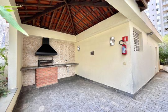 Área comum - Churrasqueira de apartamento à venda com 4 quartos, 159m² em Vila da Saúde, São Paulo