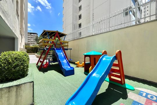 Área comum - Playground de apartamento à venda com 4 quartos, 159m² em Vila da Saúde, São Paulo