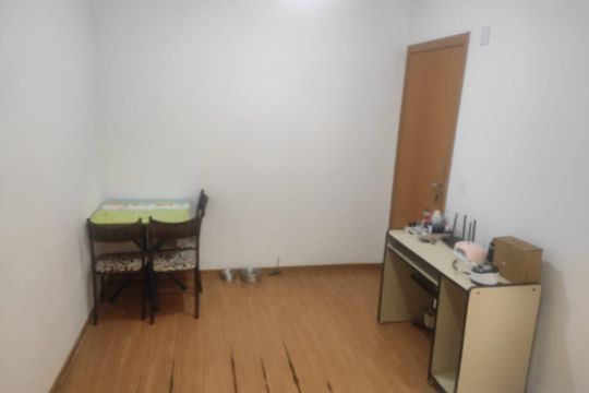 Apartamento à venda com 2 quartos, 40m² em Tres Barras, Contagem