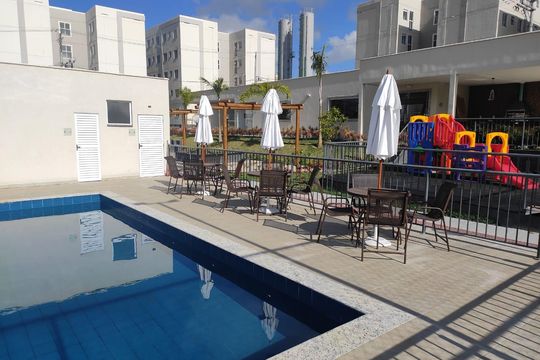 Apartamento à venda com 2 quartos, 40m² em Tres Barras, Contagem