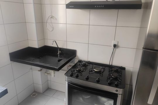 Apartamento à venda com 2 quartos, 40m² em Tres Barras, Contagem