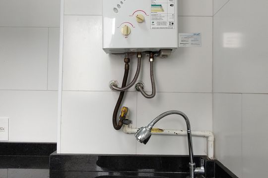 Área de Serviço de apartamento à venda com 2 quartos, 45m² em Taquara, Rio de Janeiro