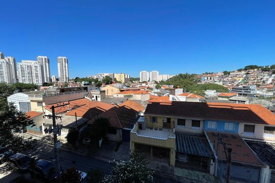 Vista de kitnet/studio à venda com 1 quarto, 17m² em Ferreira, São Paulo