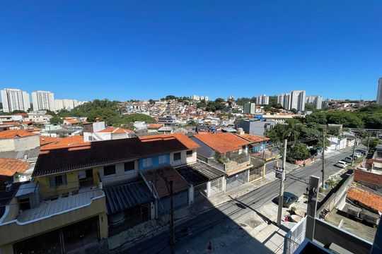 Vista de kitnet/studio à venda com 1 quarto, 17m² em Ferreira, São Paulo