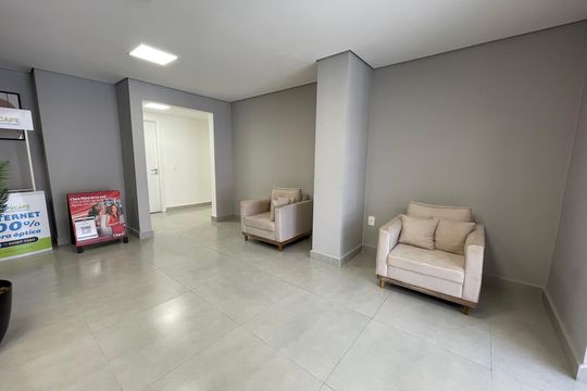 Área comum de kitnet/studio à venda com 1 quarto, 17m² em Ferreira, São Paulo