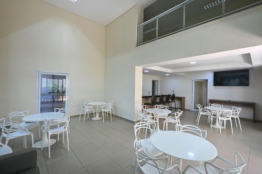 Área comum de apartamento à venda com 3 quartos, 90m² em Vila Suzana, São Paulo