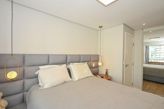 Suíte de apartamento à venda com 3 quartos, 90m² em Vila Suzana, São Paulo