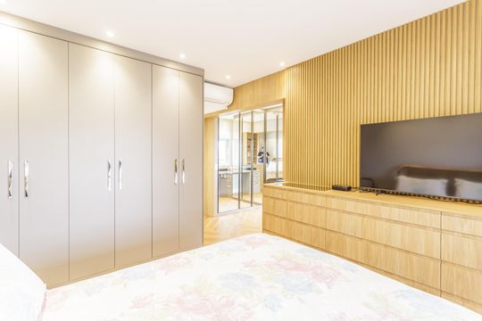 Suíte 3 de apartamento à venda com 3 quartos, 176m² em Indianópolis, São Paulo