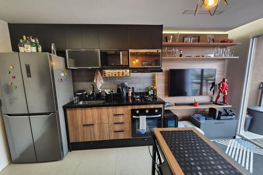 Apartamento à venda com 1 quarto, 29m² em Jardim da Gloria, São Paulo
