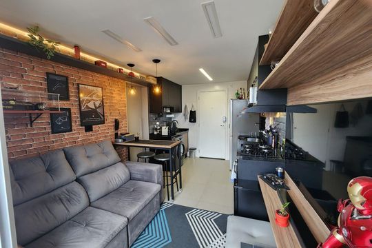 Apartamento à venda com 1 quarto, 29m² em Jardim da Gloria, São Paulo