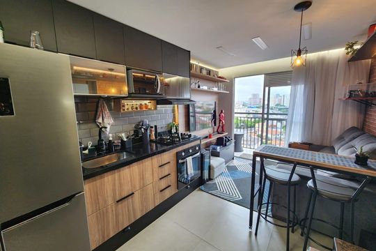 Apartamento à venda com 1 quarto, 29m² em Jardim da Gloria, São Paulo