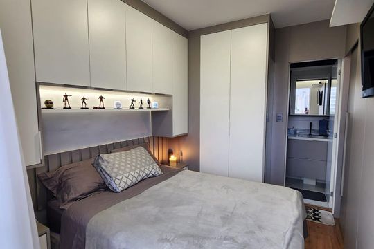 Apartamento à venda com 1 quarto, 29m² em Jardim da Gloria, São Paulo