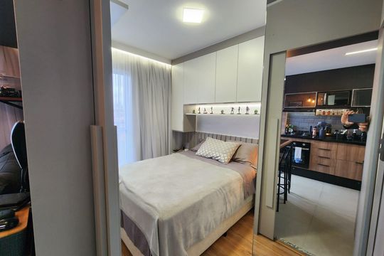 Apartamento à venda com 1 quarto, 29m² em Jardim da Gloria, São Paulo