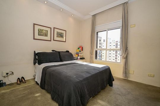 Suíte 1 de apartamento à venda com 4 quartos, 300m² em Vila Suzana, São Paulo