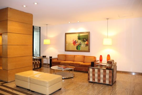 Área Comum de kitnet/studio para alugar com 1 quarto, 43m² em Bela Vista, São Paulo