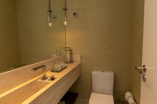 Lavabo de apartamento à venda com 3 quartos, 278m² em Alphaville Empresarial, Barueri