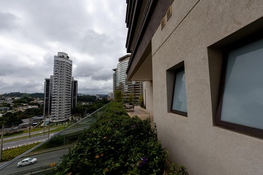Área comum de apartamento à venda com 3 quartos, 278m² em Alphaville Empresarial, Barueri