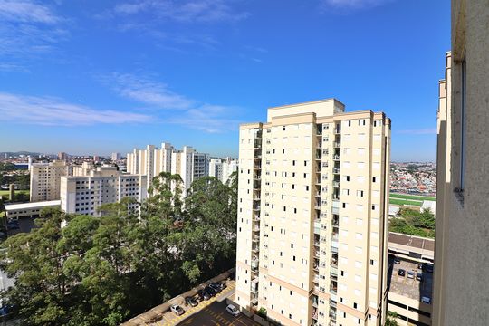 Quarto 2 Vista  de apartamento à venda com 2 quartos, 49m² em Planalto, São Bernardo do Campo