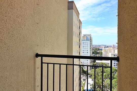 Sala Sacada  de apartamento à venda com 2 quartos, 49m² em Planalto, São Bernardo do Campo