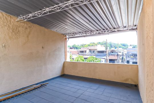 Terraço de casa à venda com 4 quartos, 269m² em Engenho de Dentro, Rio de Janeiro