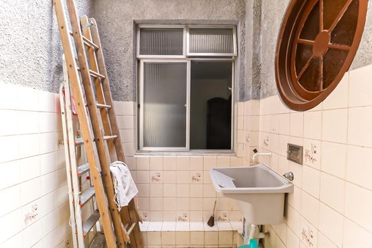 Área de Serviço de casa à venda com 4 quartos, 269m² em Engenho de Dentro, Rio de Janeiro