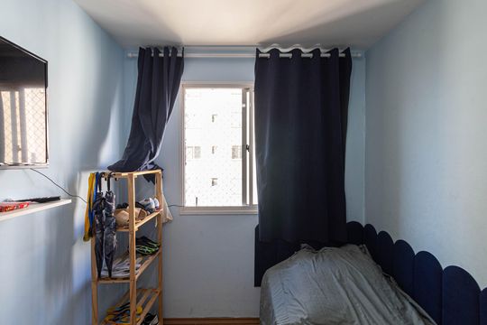 Quarto 1 de apartamento à venda com 2 quartos, 41m² em Itaquera, São Paulo