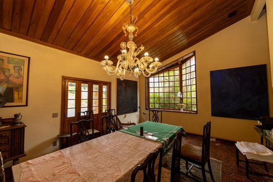 Área comum de casa à venda com 4 quartos, 954m² em Alphaville Residencial Um, Barueri