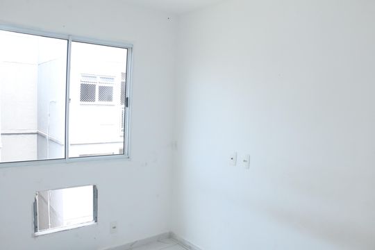 quarto de apartamento para alugar com 2 quartos, 49m² em Ponto Chic, Nova Iguaçu