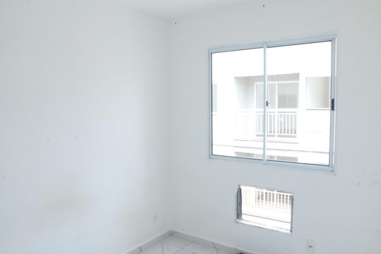 quarto de apartamento para alugar com 2 quartos, 49m² em Ponto Chic, Nova Iguaçu