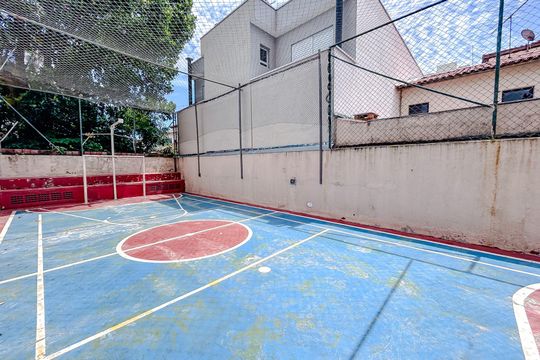 Quadra Esportiva de apartamento à venda com 3 quartos, 75m² em Vila Carrão, São Paulo