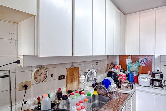 Cozinha de apartamento à venda com 3 quartos, 75m² em Vila Carrão, São Paulo