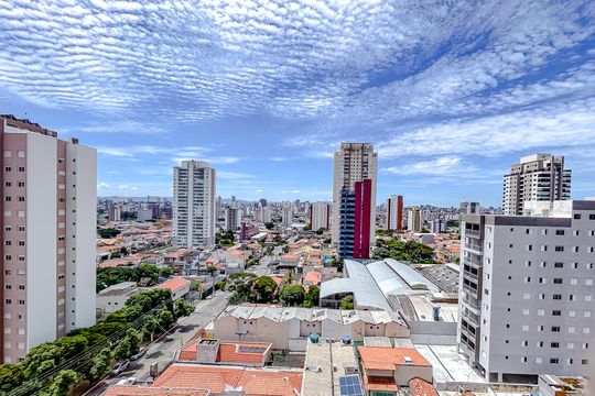 Vista da Varanda de apartamento à venda com 3 quartos, 75m² em Vila Carrão, São Paulo