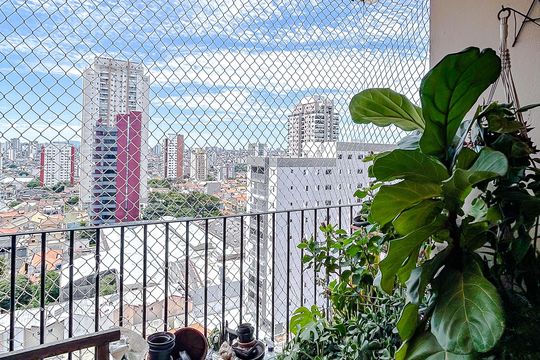Varanda de apartamento à venda com 3 quartos, 75m² em Vila Carrão, São Paulo