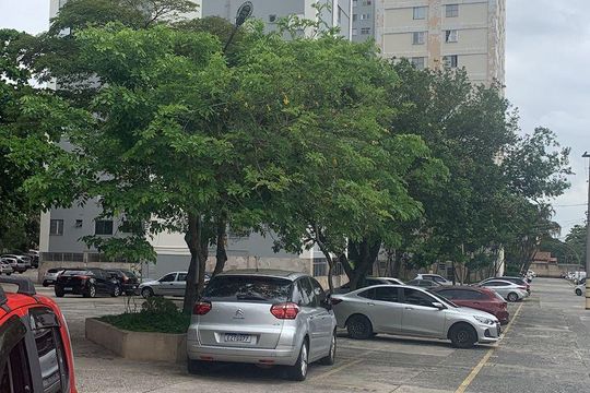 Área externa de apartamento à venda com 2 quartos, 52m² em Vila Ivone, São Paulo