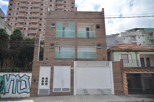 Fachada do Prédio de apartamento à venda com 2 quartos, 130m² em Parque Oratório, Santo André