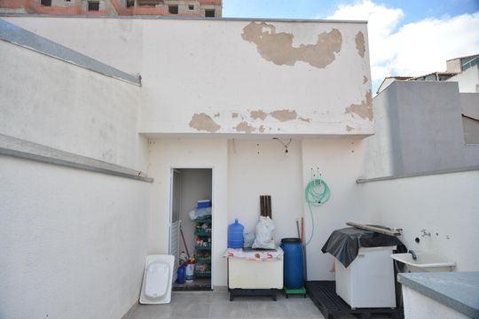 Área de Serviço de apartamento à venda com 2 quartos, 130m² em Parque Oratório, Santo André