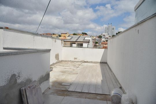 Cobertura de apartamento à venda com 2 quartos, 130m² em Parque Oratório, Santo André