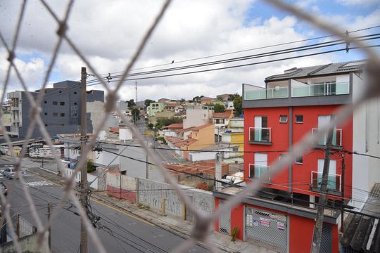 Vista da Sacada de apartamento à venda com 2 quartos, 130m² em Parque Oratório, Santo André