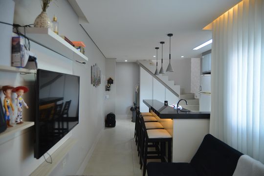 Apartamento à venda com 2 quartos, 130m² em Parque Oratório, Santo André
