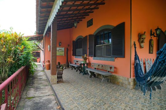 Varanda da Sala de casa para alugar com 7 quartos, 4000m² em Inoã, Maricá
