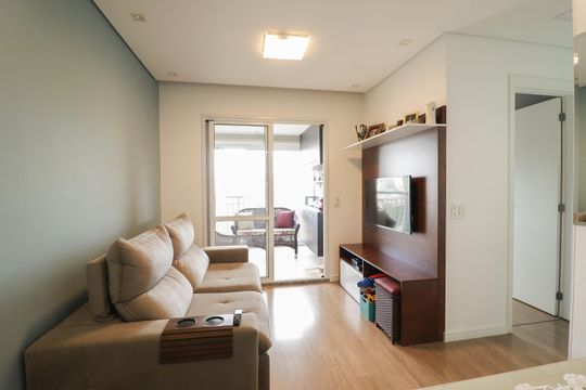 Apartamento à venda com 2 quartos, 57m² em Lauzane Paulista, São Paulo