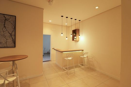 Salão de Festas de apartamento à venda com 2 quartos, 57m² em Lauzane Paulista, São Paulo