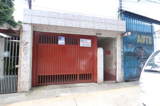 Fachada de casa à venda com 1 quarto, 135m² em Sapopemba, São Paulo