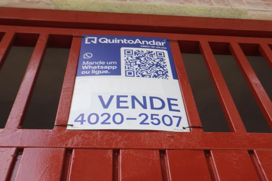 Placa de casa à venda com 1 quarto, 135m² em Sapopemba, São Paulo